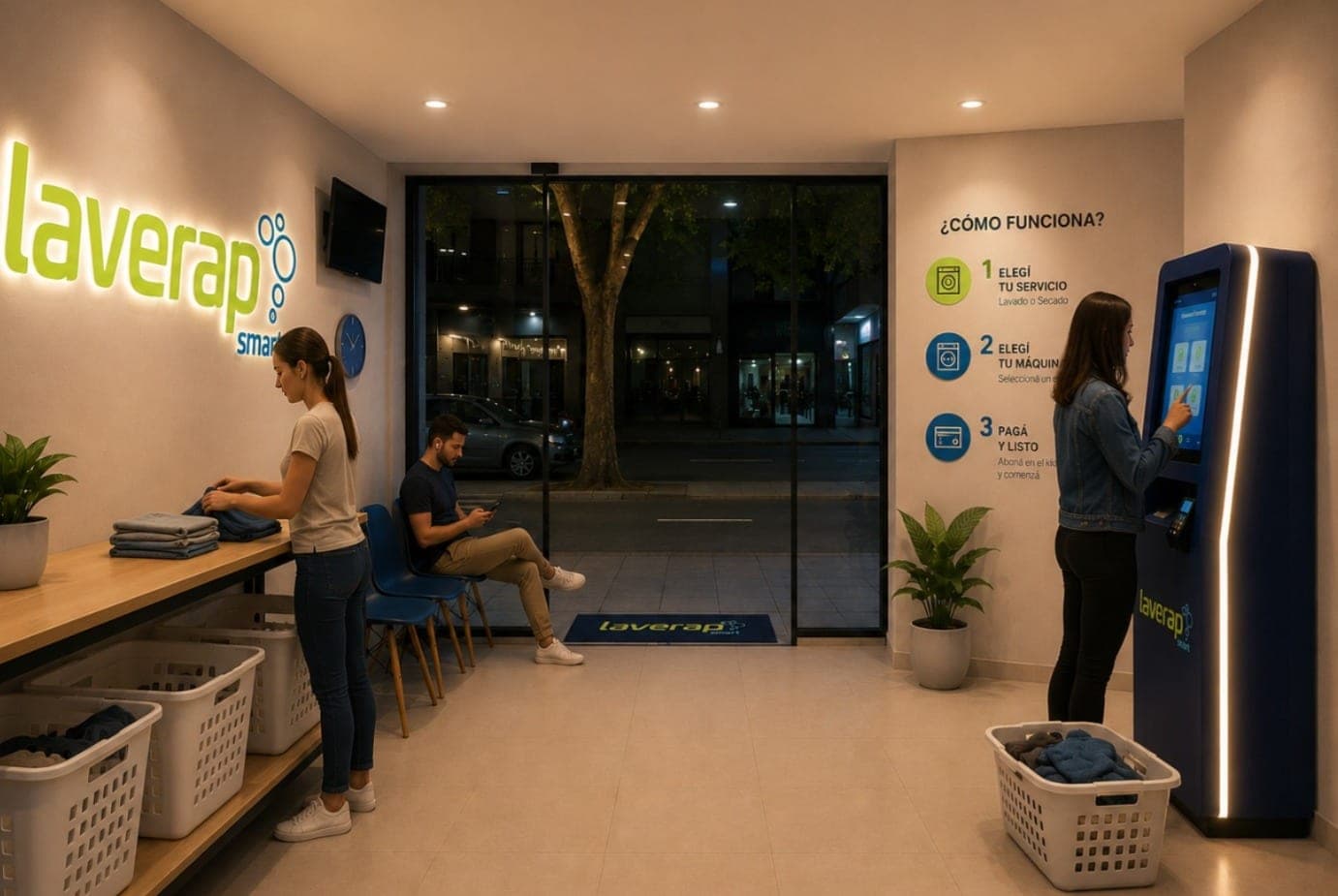 Un local que se opera solo